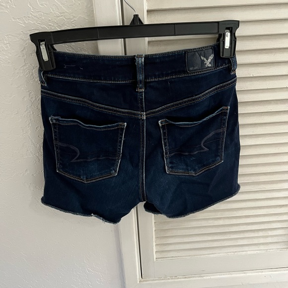 American Eagle, Hi-Rise Shortie, Size 4 - Picture 2 of 3